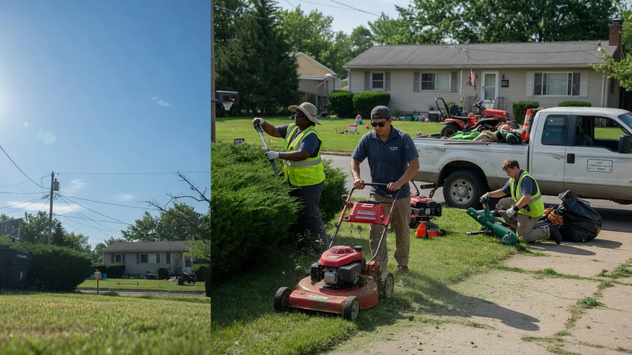 Lawn Care in Clarkrange, TN near me